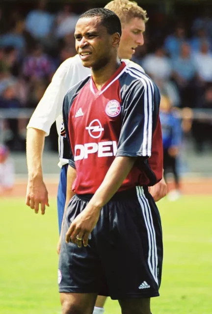 Paulo Sergio Bayern München 2001-02 seltenes Foto