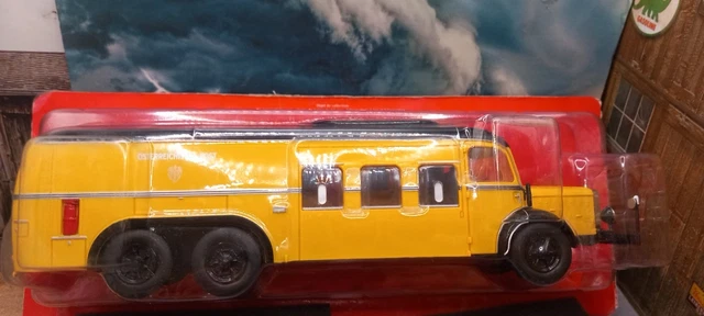 Miniature Remorque Big Polar Caravane 2005 - Hongwell 1/43, Blanc, Neuf