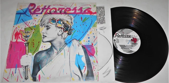 DONATELLA RETTORE RETTORESSA Lp 1988 + Inner EUR 5,00 - PicClick IT
