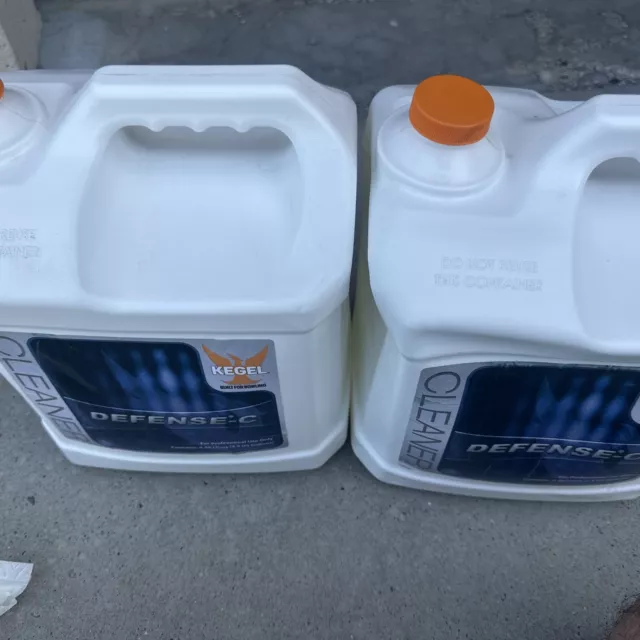 Kegel DEFENSE-C LANE CLEANER 2 Qty 2.5 Gallons