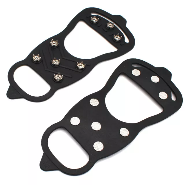 Trendyest shoe spikes, crampons for mountain shoes, ice clamps crampons with 8Z 2