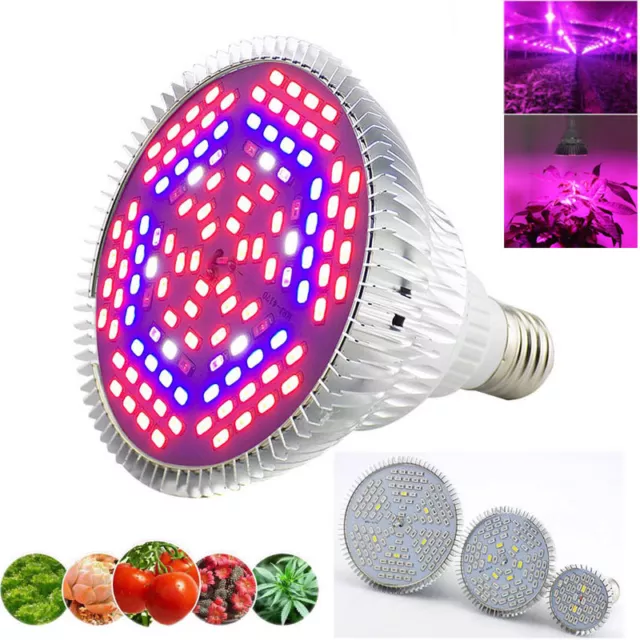 Full Spectrum E27 LED Plant Grow Light Growing Lamp Bulb For indoor Flower hydro