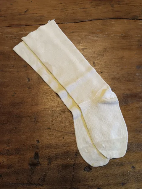 Childs Antique White Socks Free Domestic Shipping