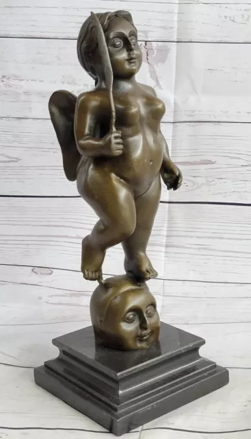 Contemporary Abstract Bronze Figures "Botero" Sculpture Figurine Statue Nude