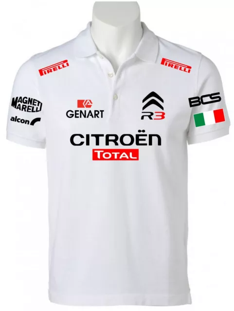 POLO CITROEN R3 maglietta felpa ALFA ROMEO t-shirt maglia bmw honda ktm rally NE 3