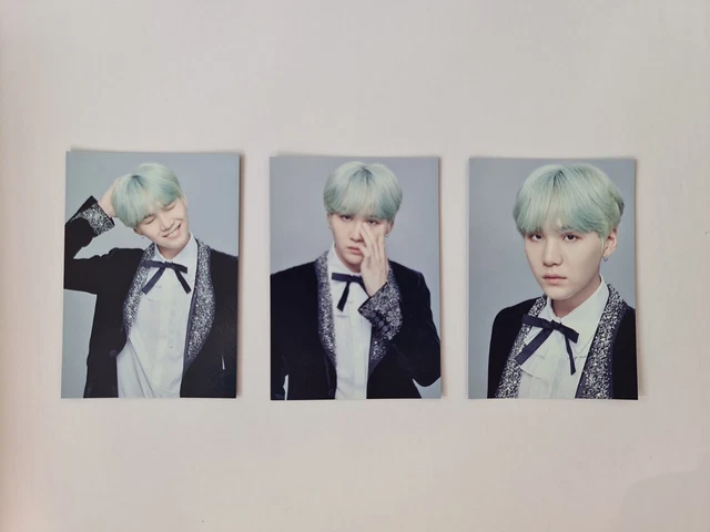 SUGA] BTS WINGS TOUR MD Mini 2/8 Official Photocard $22.00 