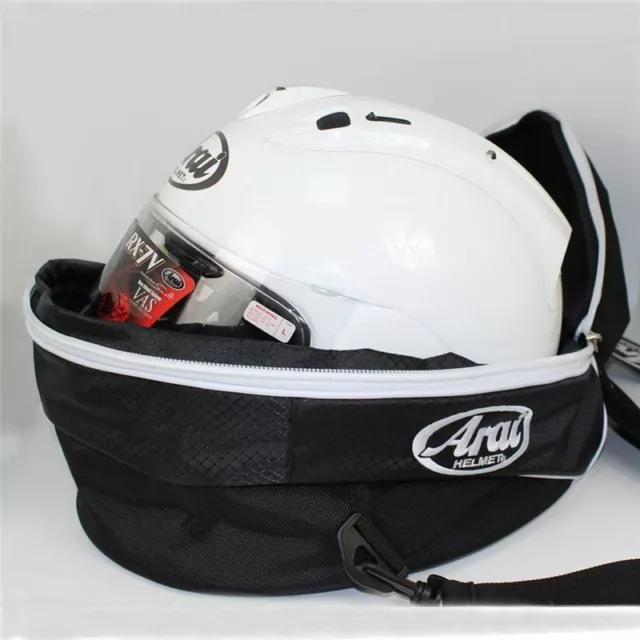 Arai Motorrad Auto Spur Rennhelm Schutz Gepolsterte Flugzeug Halttasche 2