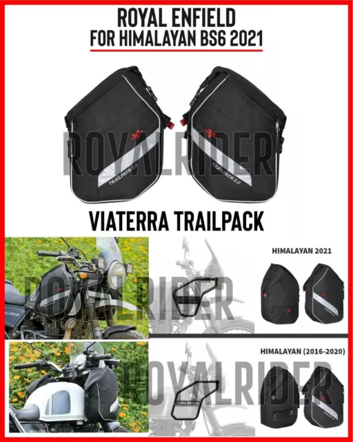 Royal Enfield Himalayan BS6 Modelo 2021 "Viaterra Trailpack"