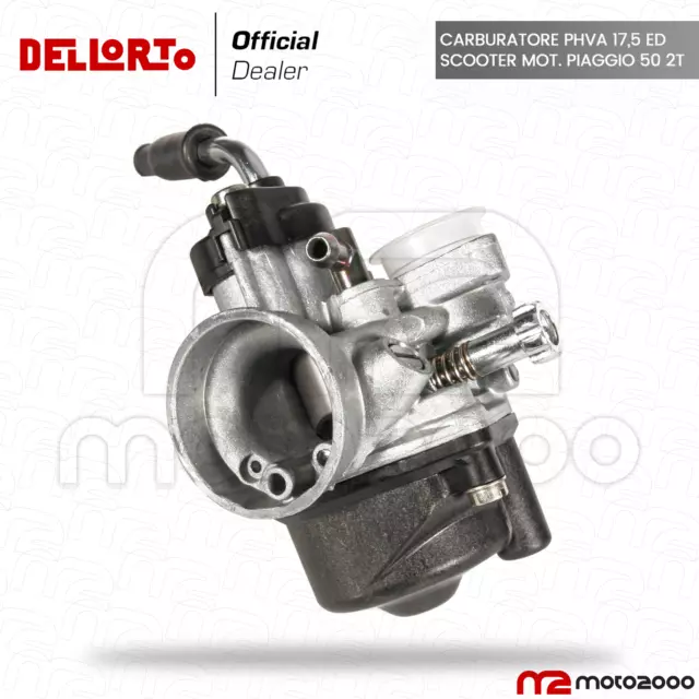 Carburatore Dell'orto Phva 17,5 Ed Aria Autom Piaggio Liberty 50 2T Prima Serie