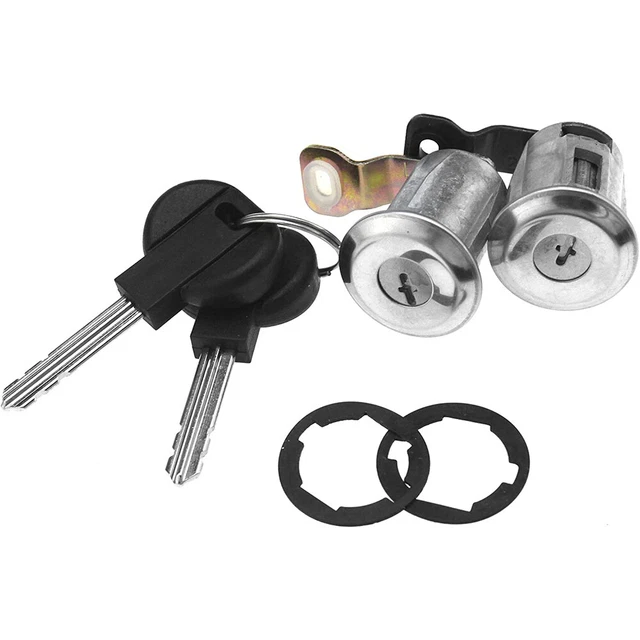 FOR PEUGEOT 107 CITROEN C1 TOYOTA Aygo Cylinder Door Lock barrel Key