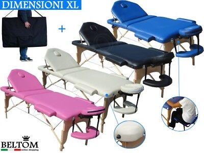 Nouveau Modèle Table de massage 3 zones Portables lit esthetique reiki + SAC