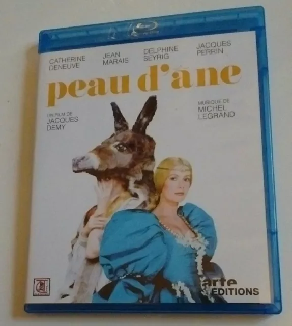 Blu Ray Peau d'Ane  (Catherine Deneuve, Jean Marais, Jacques Demy)
