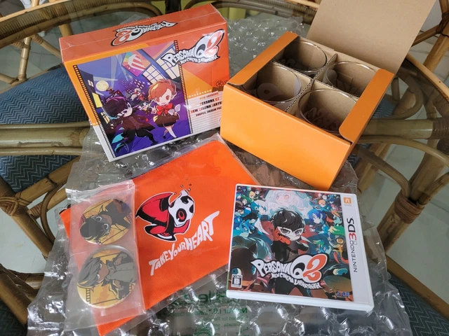 Persona Q2 New Cinema Labyrinth Sur Nintendo 3DS - Neuf Sous Blister, Version PAL FR