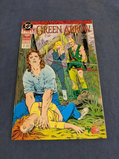 Green Arrow #3 ANNUAL DC Comics 1990 (CMX-S/3)