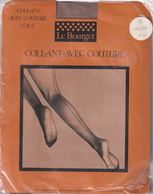 Collants Le Bourget 20D Gazelle T1 - Mat Et Transparent Sans Démarcation - Taille 1 - Neuf Avec étiquettes