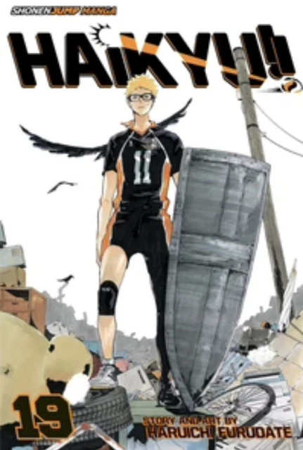 Haikyu!! Manga Volume 19 - English - Brand New