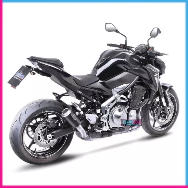 Leovince Embout D'echappement-Lv-10 Black Edition Pour Kawasaki Z900 Annee 17 -1