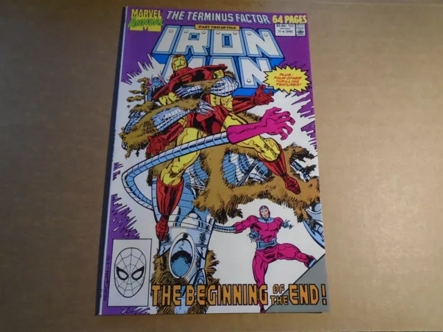 IRON MAN ANNUAL #11 Marvel Comics 1990 NM