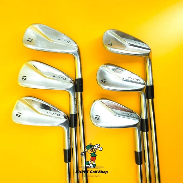 Lot De 6 Fers De Golf Bridgestone TourStage X-Blade GR - 5 à PW - Acier Regular - Occasion (état 7/10)