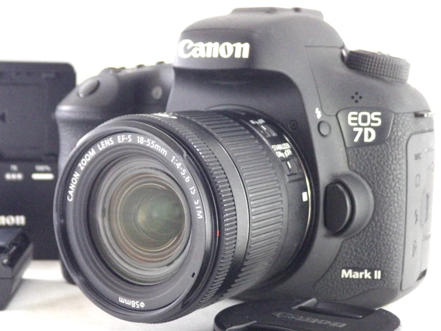 CANON EOS 7D Mark II / EF 28-80 / EF 75-300 EUR 481,38 - PicClick ES