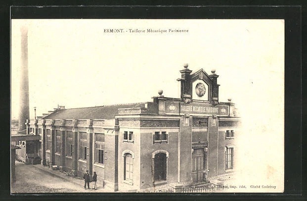CPA Ermont, Taillerie Mècanique Parisienne