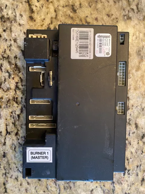 Argus Boiler Controller 850 885MN10 11RJ2B 23016389 62110088 1611LO218