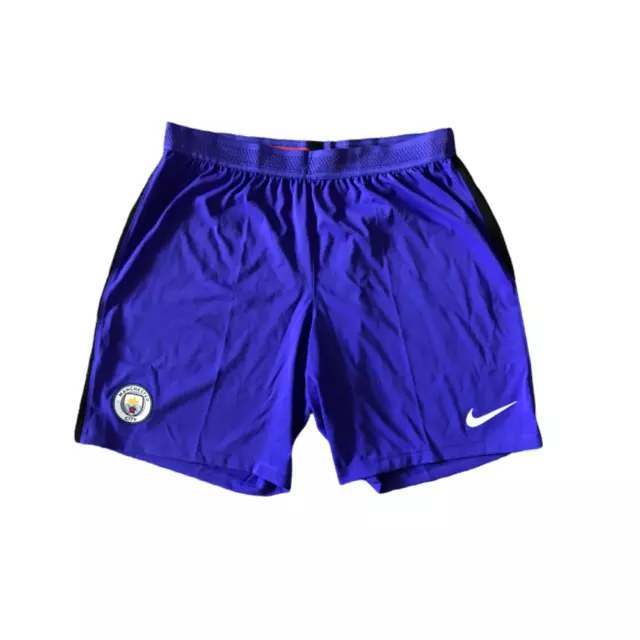 Manchester City Football Short (Size L) Men's Nike 3rd Pro Shorts - New