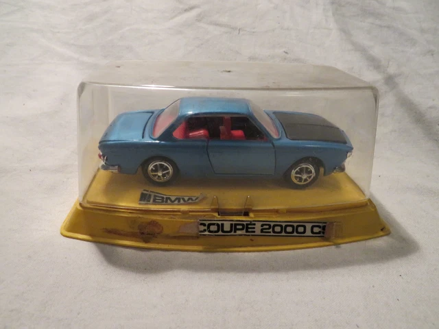 GAMA MINI-MOD 946 - 2 x BMW 2000 CS Made in Western Germany