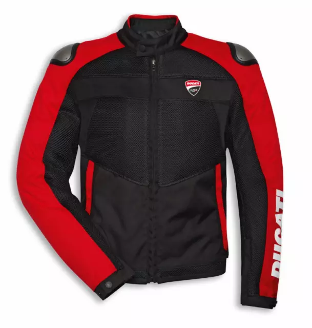 Ducati Dainese Corse Verano C3 Hombre Chaqueta Textil