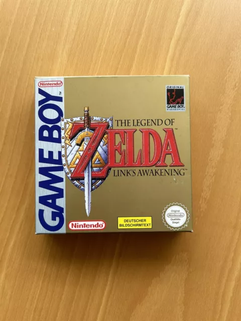 The Legend of Zelda: Link's Awakening • Nintendo Game Boy • PAL