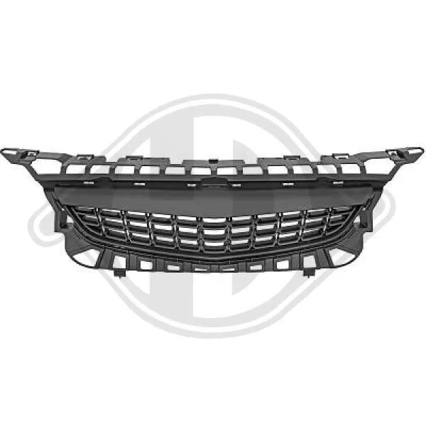 DIEDERICHS 1807240 Kühlergrill Frontgrill für OPEL Astra J Sports Tourer (P10)