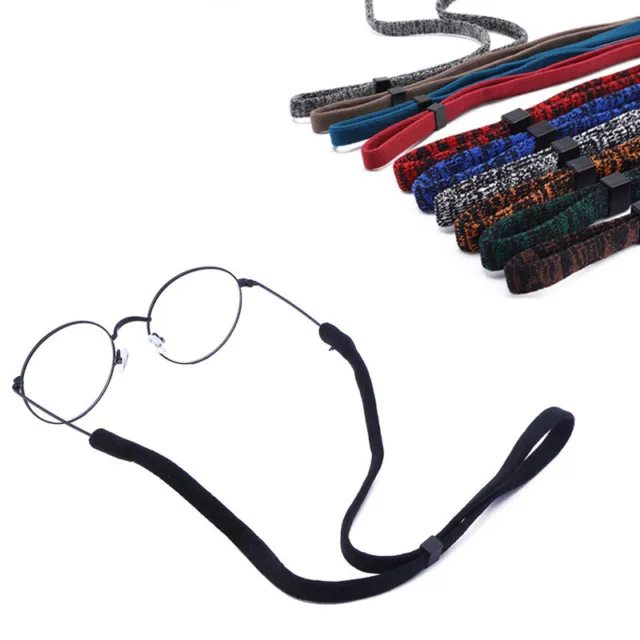 Silikon Brille Hals Band Kette Kordel Halter Sonnenbrille Tragegurt ☀