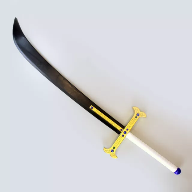 Espada Dracule Mihawk Curved Blade One Piece Mod Sf3607