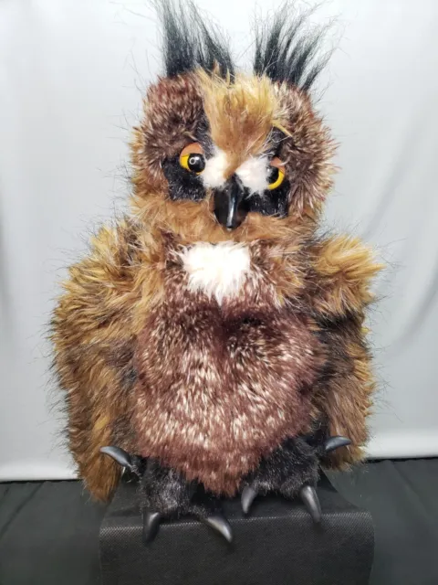FOLKMANIS GREAT HORNED OWL Realistic 18