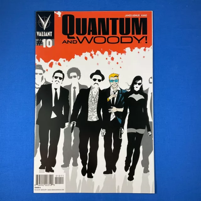 Quantum and Woody #10 Cover A First Printing VALIANT ENTERTAINMENT COMICS 2014