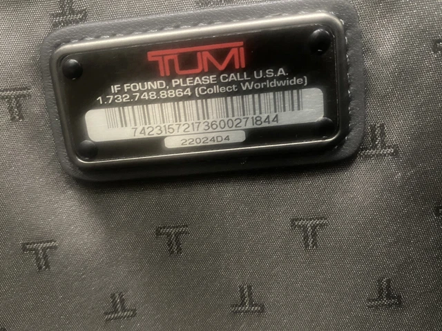 Tumi Alpha 2 Expandable 24” Wheeled Nylon Travel Luggage Trip Suitcase 22028D4 2
