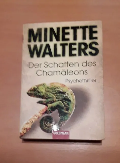 Der Schatten des Chamäleons -  Minette Walters...
