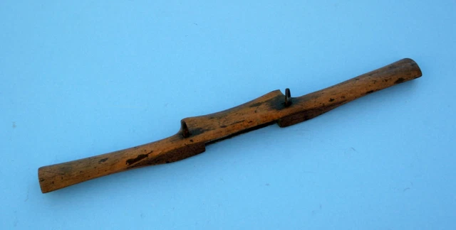Antique Vintage Wooden Carpenter's Spokeshave . Much Used - Lovely Patina