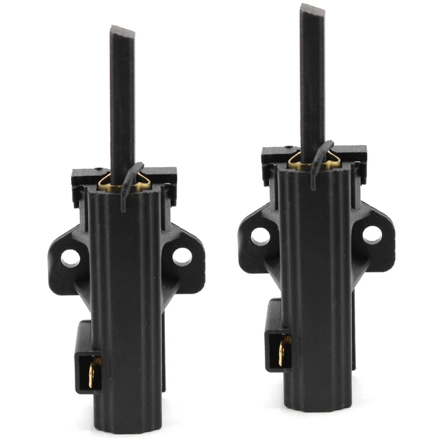 1 Set di Spazzole di Carbonio Carboncino Adatto per AEG Lavamat Bella W