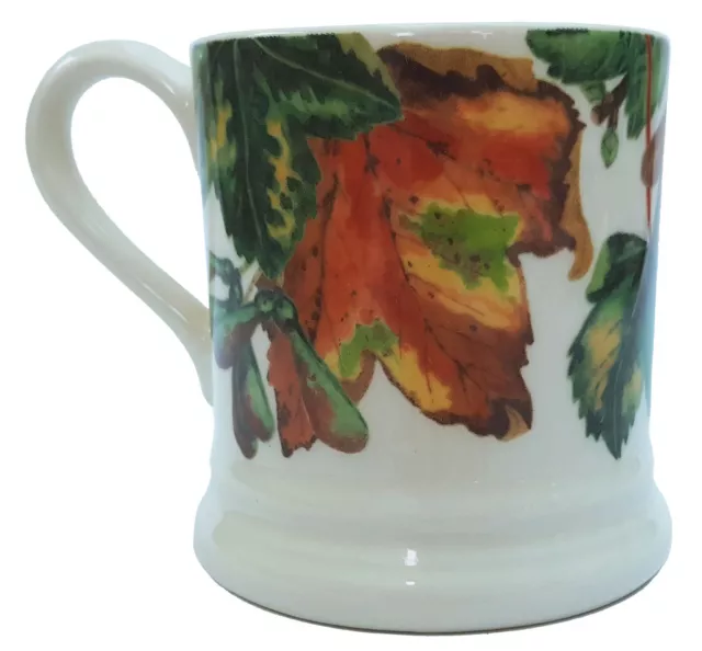 Emma Bridgewater Sycamore Trees & Leaves 1/2 Pint Mug Cup Earthenware Pottery 3