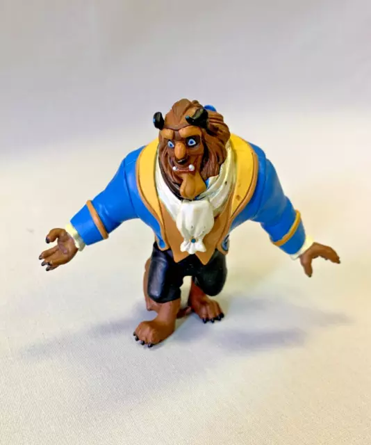 4" PVC Disney Beauty and the Beast Adam toy/cake topper/figure/collectible