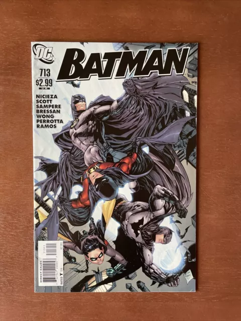 Batman #713 (2011) 9.2 NM DC Key Issue Comic Book Final Issue High Grade