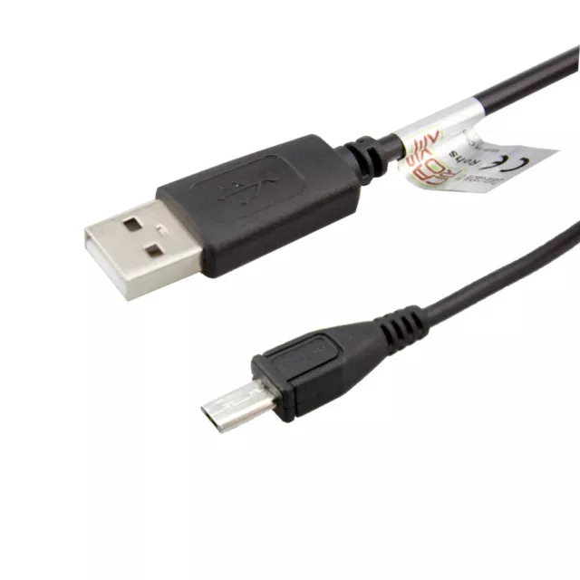 caseroxx Cable de datos para Mobiwire X1 Micro USB Câble