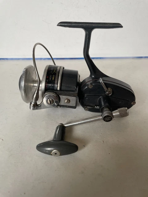 Ancien Moulinet De Pêche Mitchell 204 S – Occasion France – Noir
