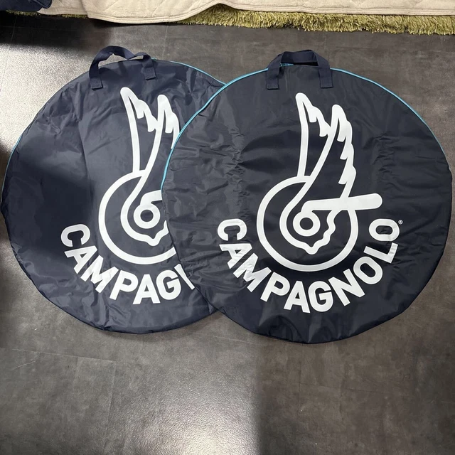 Paire de sacs de roues Campagnolo roues zippées 700c