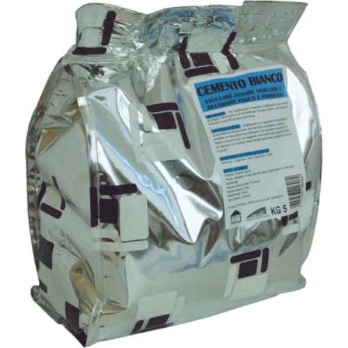 Cemento bianco briko line kg 5 (5 pezzi)