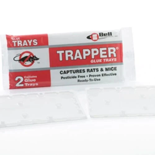 2 Trapper Rat Glue Traps Catches Rats Mice Snakes Lizards Rat Glue Boards