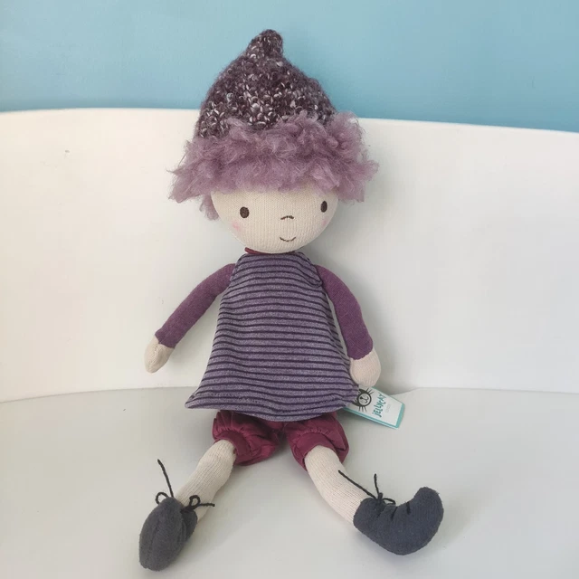 NEW JELLYCAT BLACKBERRY Doll Soft Toy 30cm AUT3B Retired BNWT With Tags