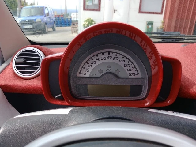 CADRE BOUTON TUNNEL Tableau De Bord Central OEM Pour Smart Fortwo 451