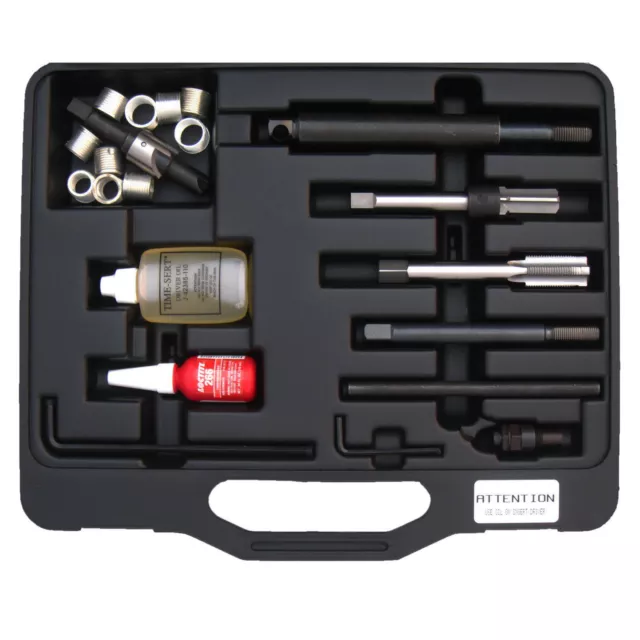 Time-Sert 5600 M14x1.25 Triple Oversized Spark Plug Repair Kit FREE SHIPPING